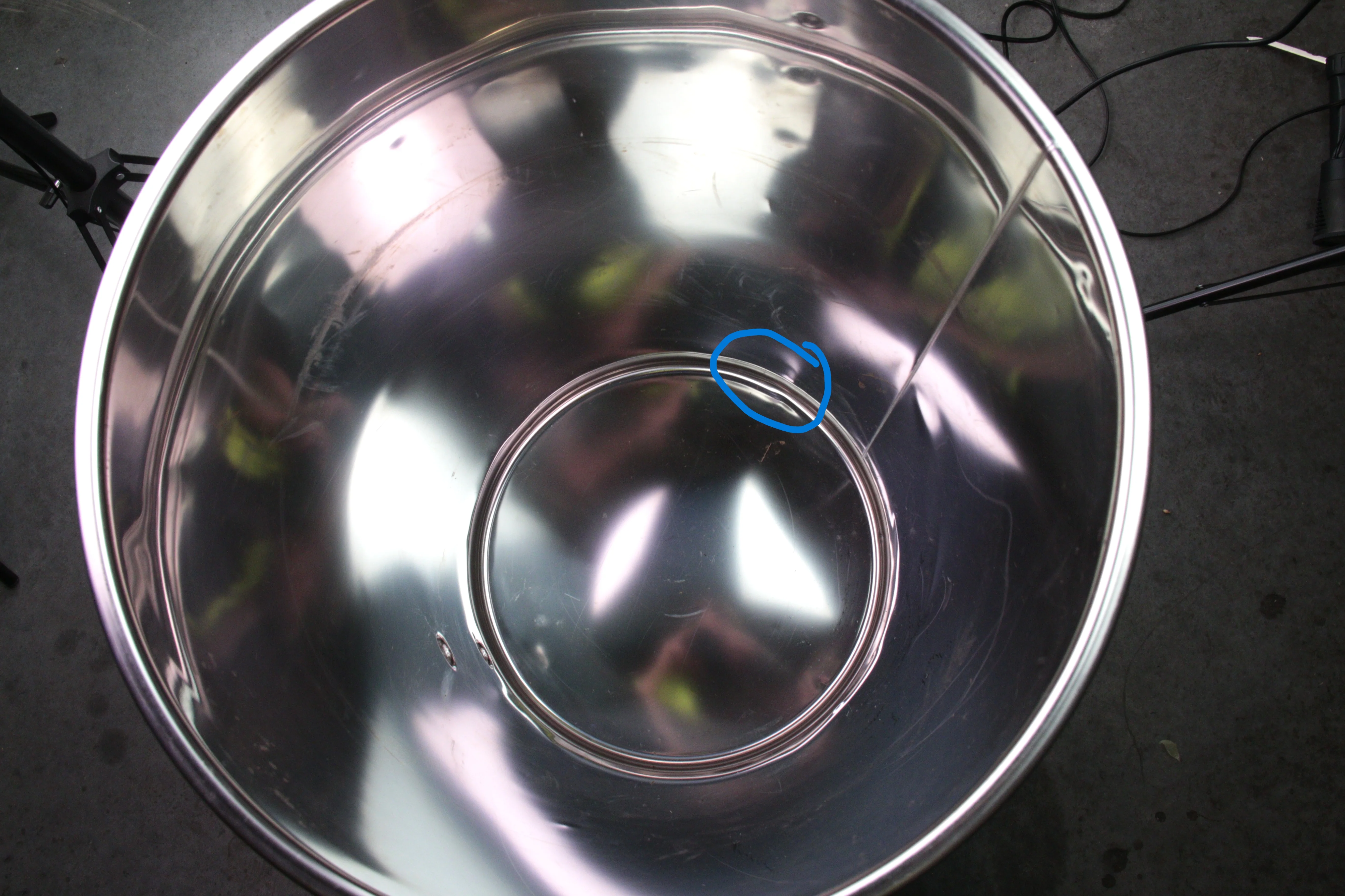 Speidel Variable Volume Tank | Laser-Welded | Stainless Steel  | 110L - Scratch & Dent - Image 5