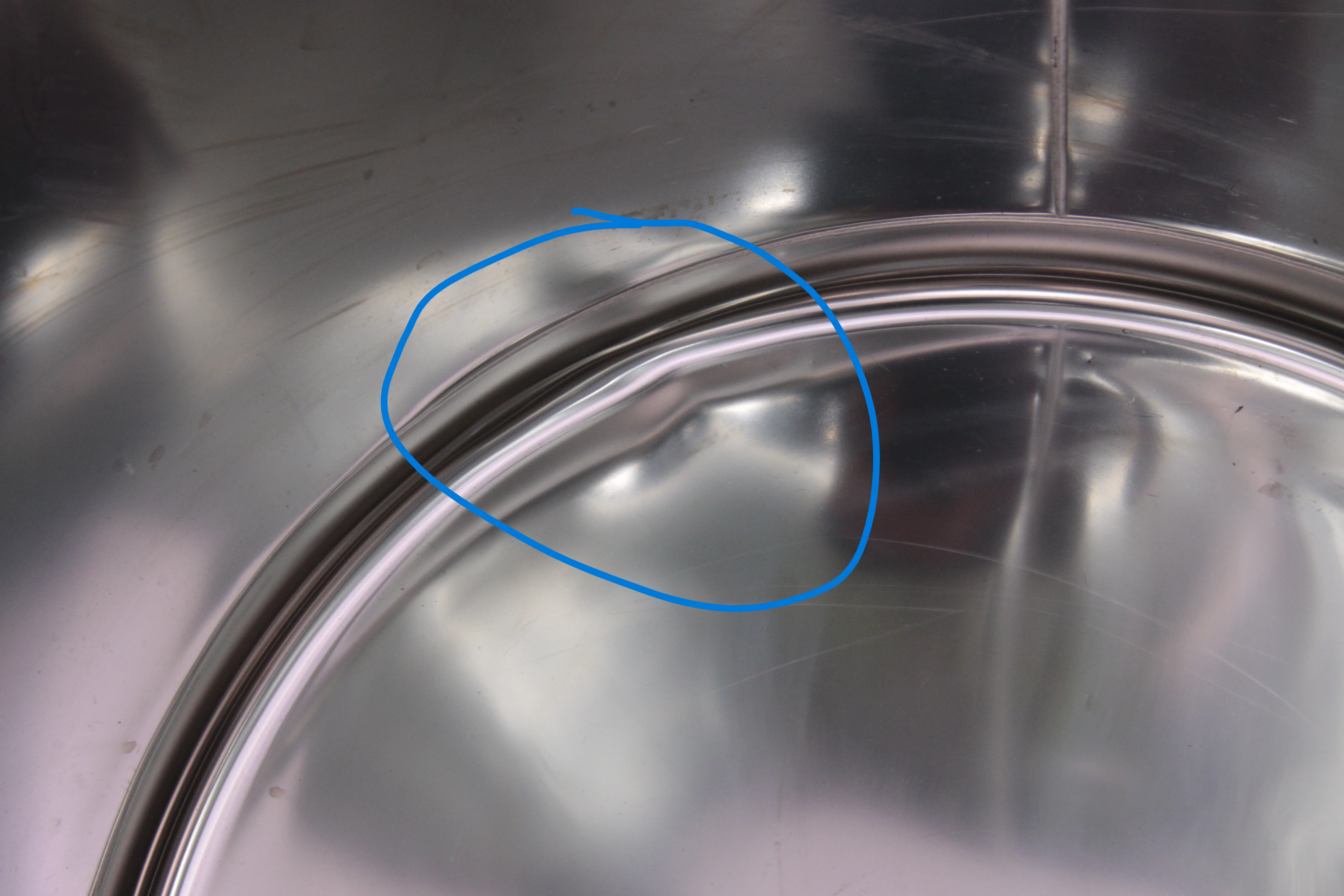 Speidel Variable Volume Tank | Laser-Welded | Stainless Steel  | 110L - Scratch & Dent - Image 7