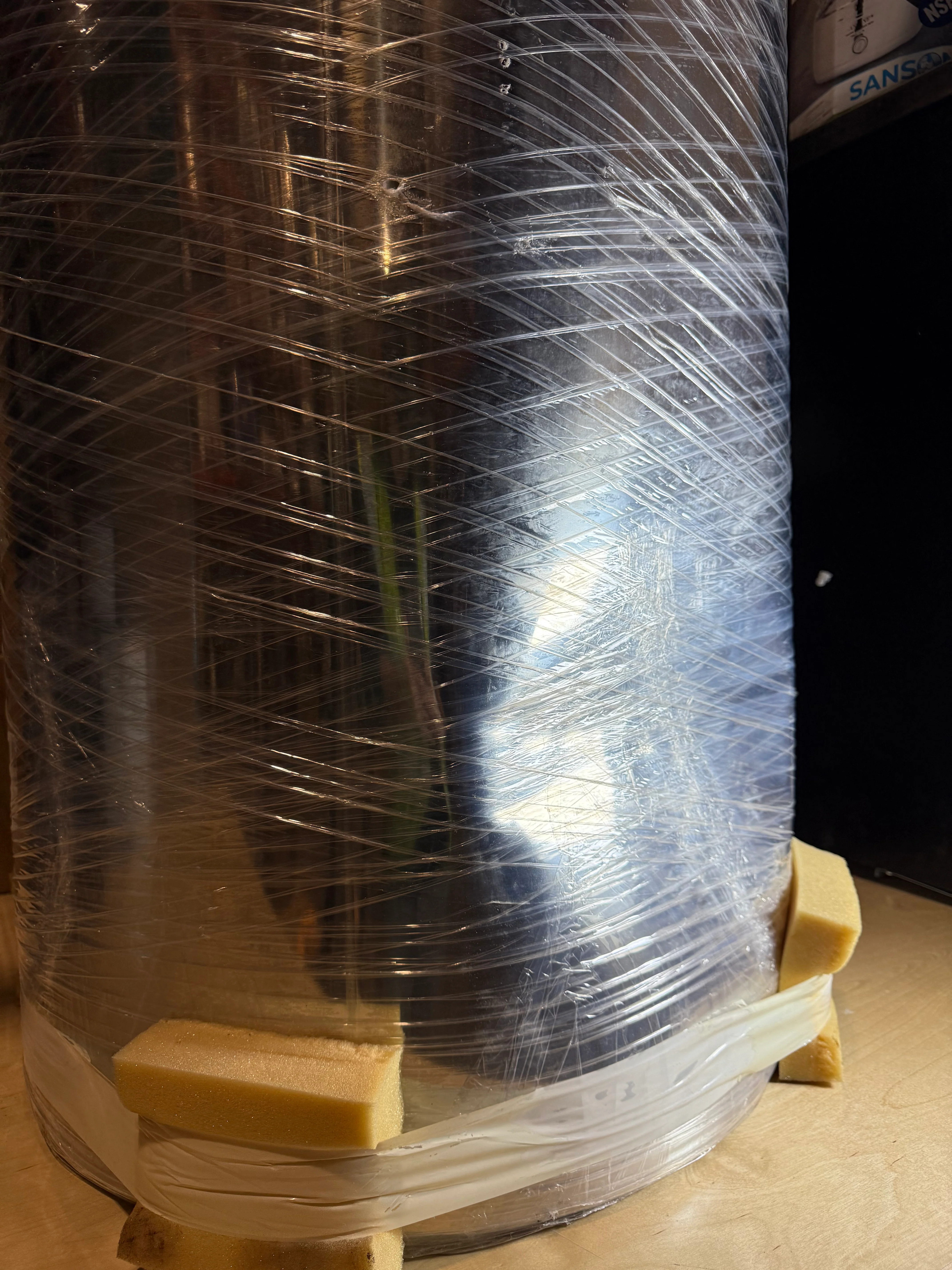 Speidel Variable Volume Tank | Laser-Welded | Stainless Steel | 220L - Return - Image 4