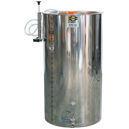 Speidel Variable Volume Tank | Laser-Welded | Stainless Steel  | 220L