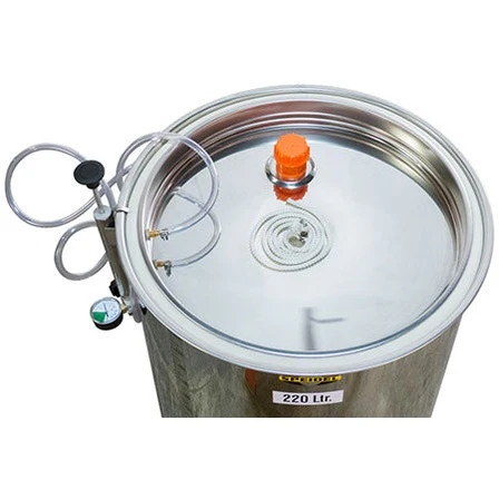 Speidel Variable Volume Tank | Laser-Welded | Stainless Steel  | 220L - Image 2