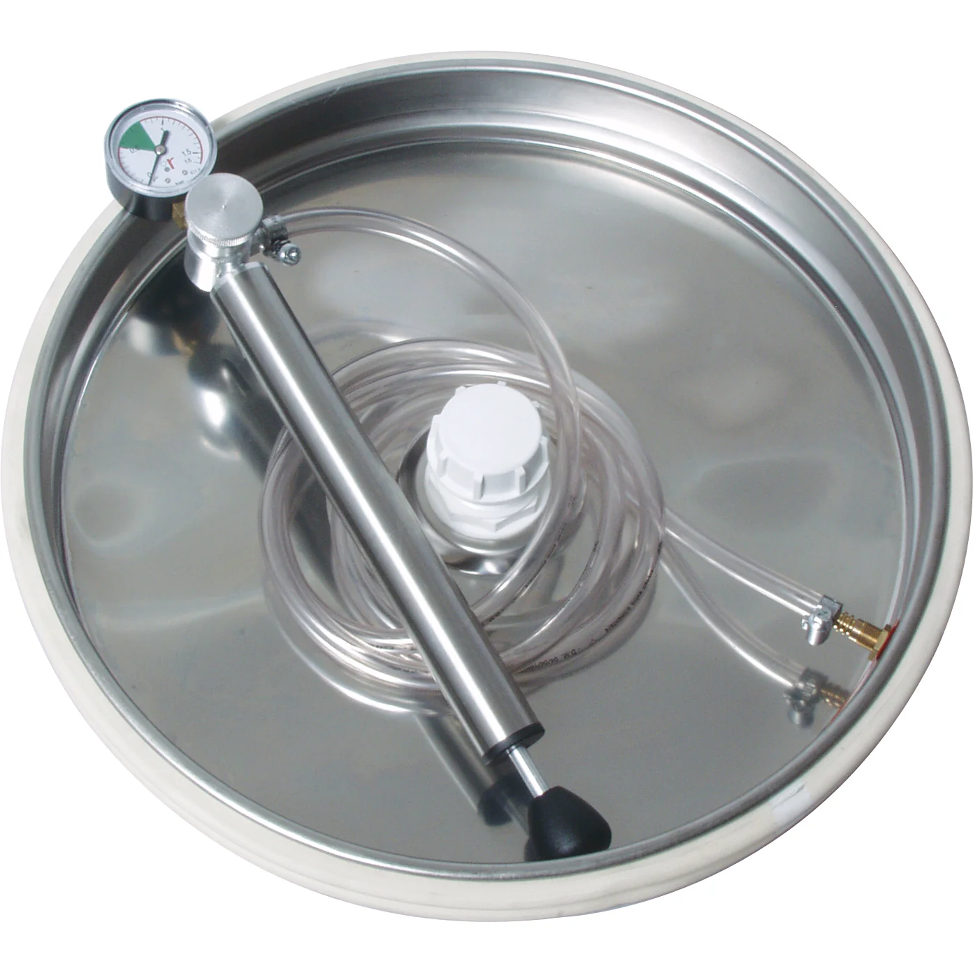 Speidel Variable Volume Tank | Laser-Welded | Stainless Steel | 290L - Image 2