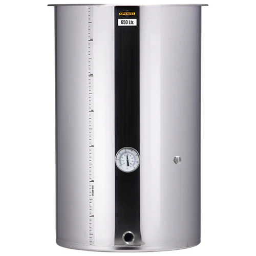 Speidel Variable Volume Tank | Laser-welded | Stainless Steel | 650L