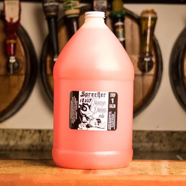 Sprecher | Orange Dream Soda Extract | 1 Gallon - Image 2
