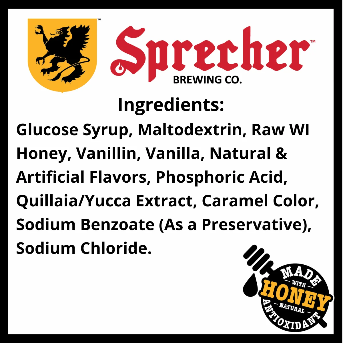 Sprecher | Puma Cola Soda Extract | 1 Gallon - Image 3