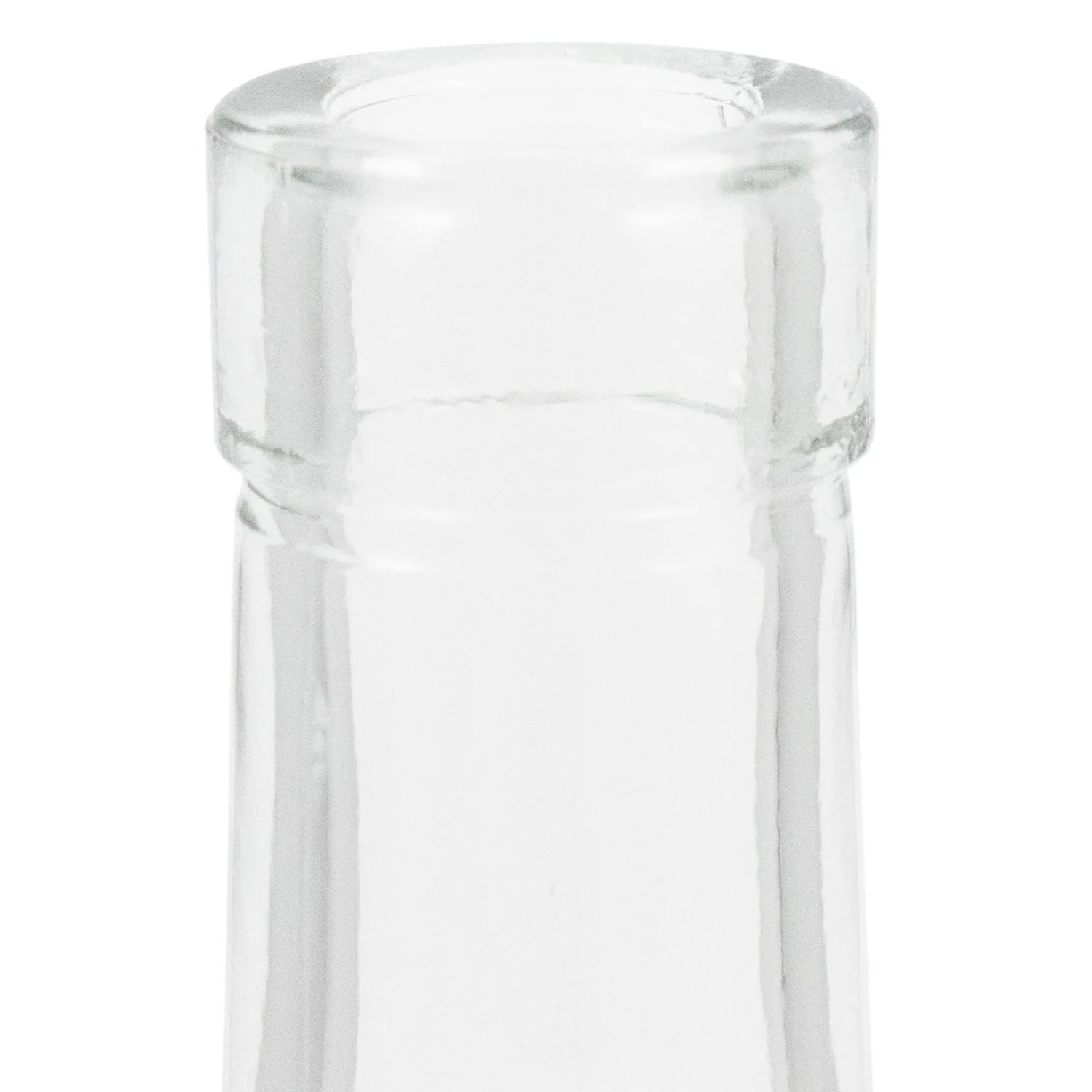 Square Sided Glass Bottles | Clear | 500mL | Case of 24 - Image 3