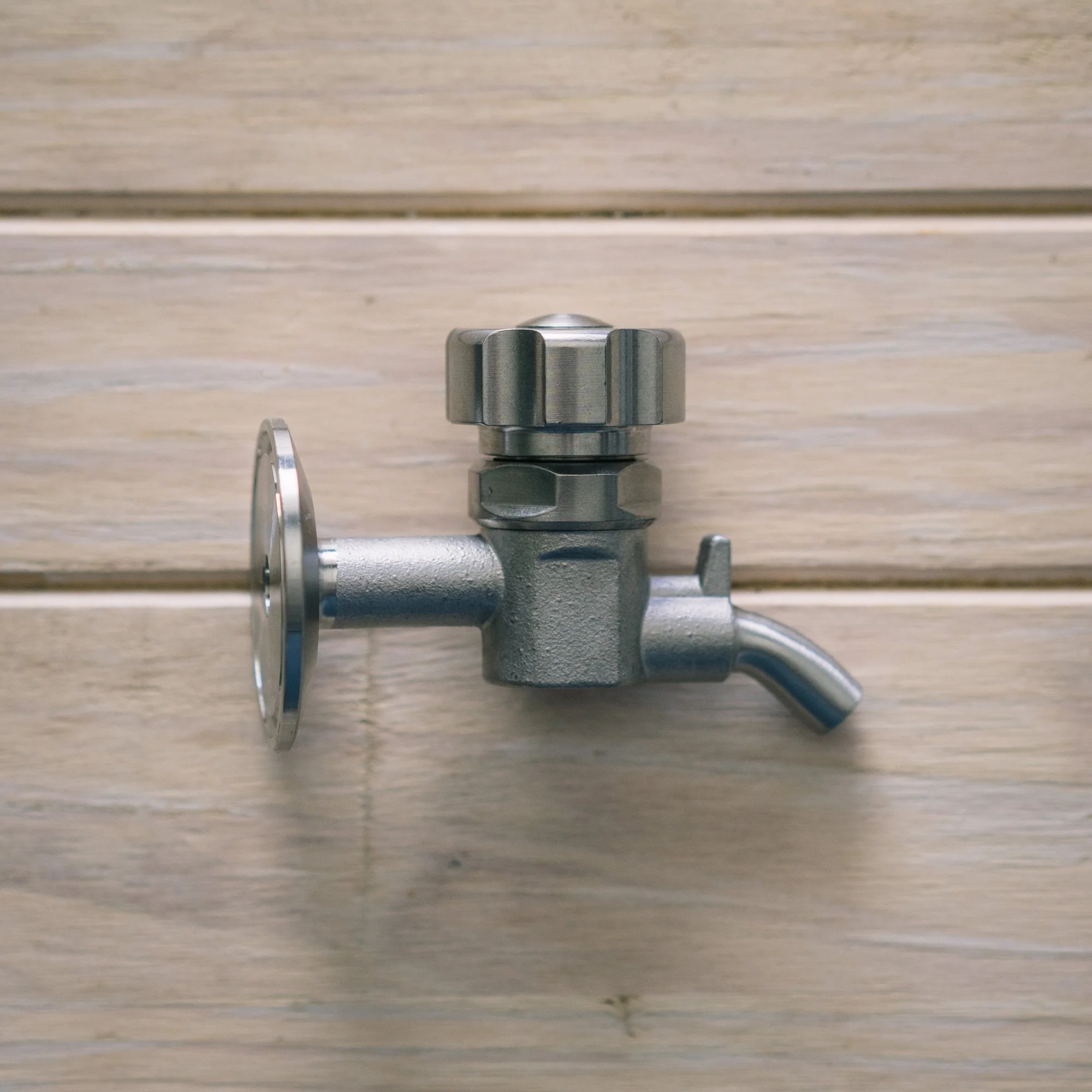 Ss Brewtech 1.5 in. Tri-Clamp Sample Valve