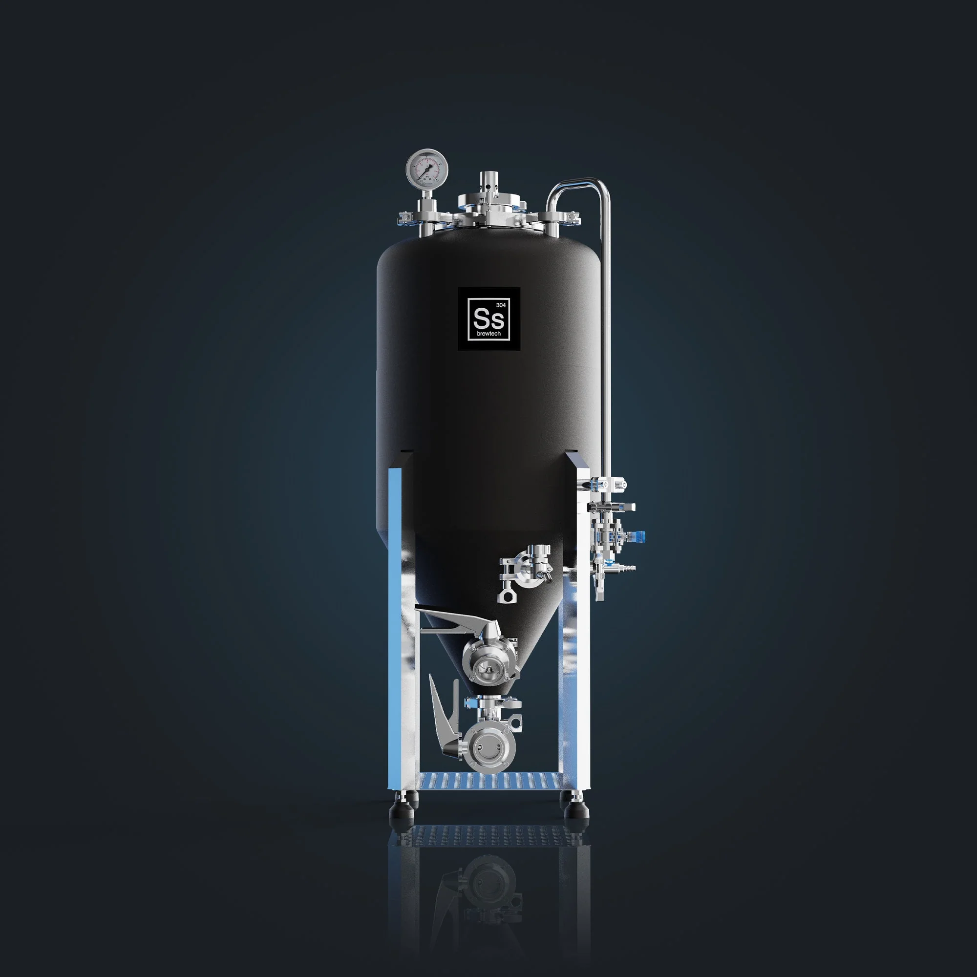 Ss Brewtech Unitank 2.0 | Jacketed Conical Fermenter - Image 3
