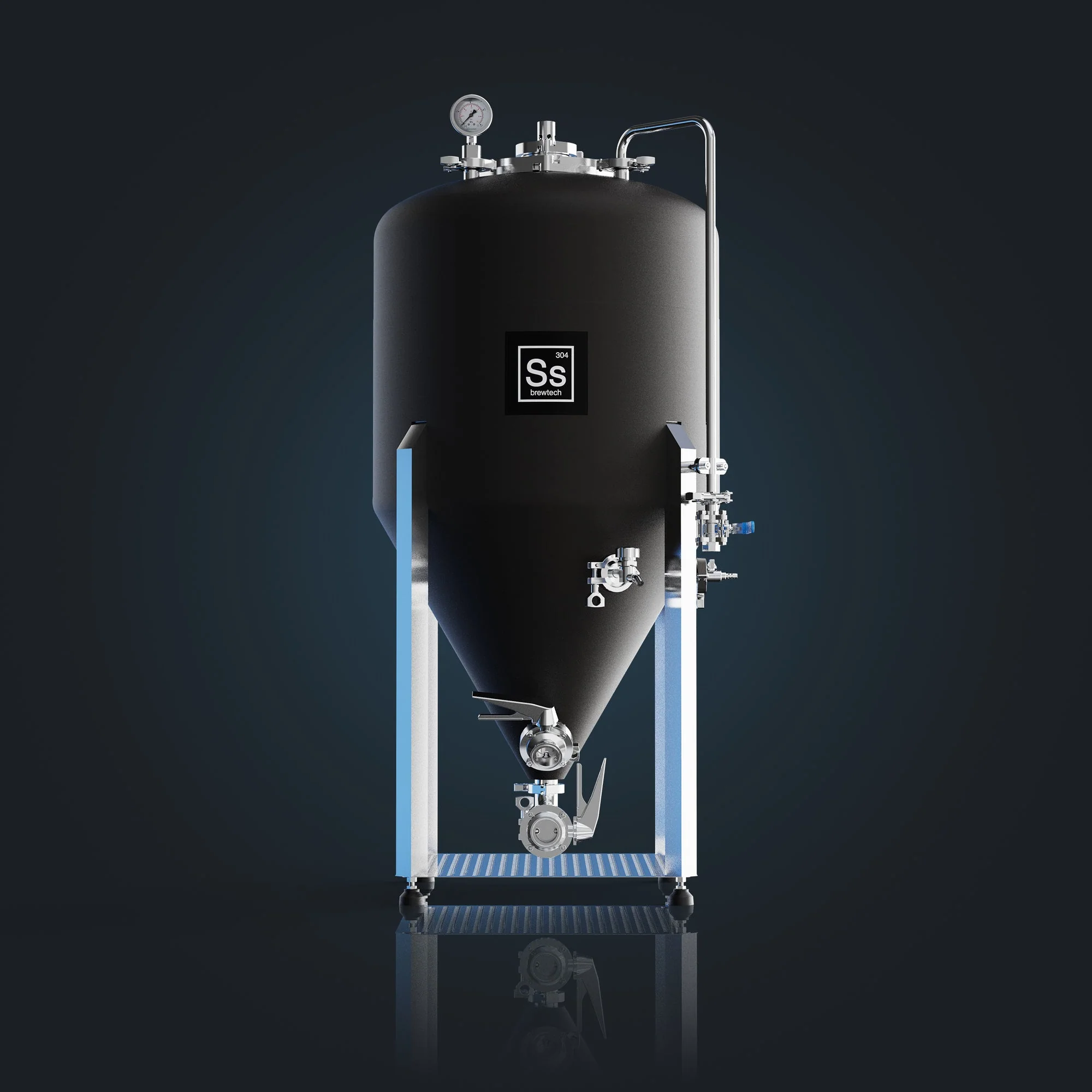 Ss Brewtech Unitank 2.0 | Jacketed Conical Fermenter - Image 5