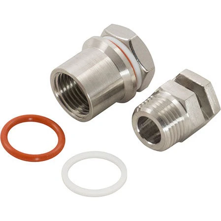 Ss BrewTech Whirlpool Fitting - 1/2 in. MPT - Image 4