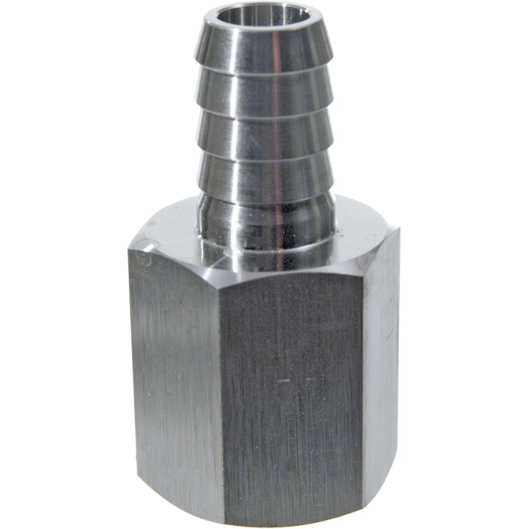 Stainless Barb - 1/2 in. x 1/2 in. FPT