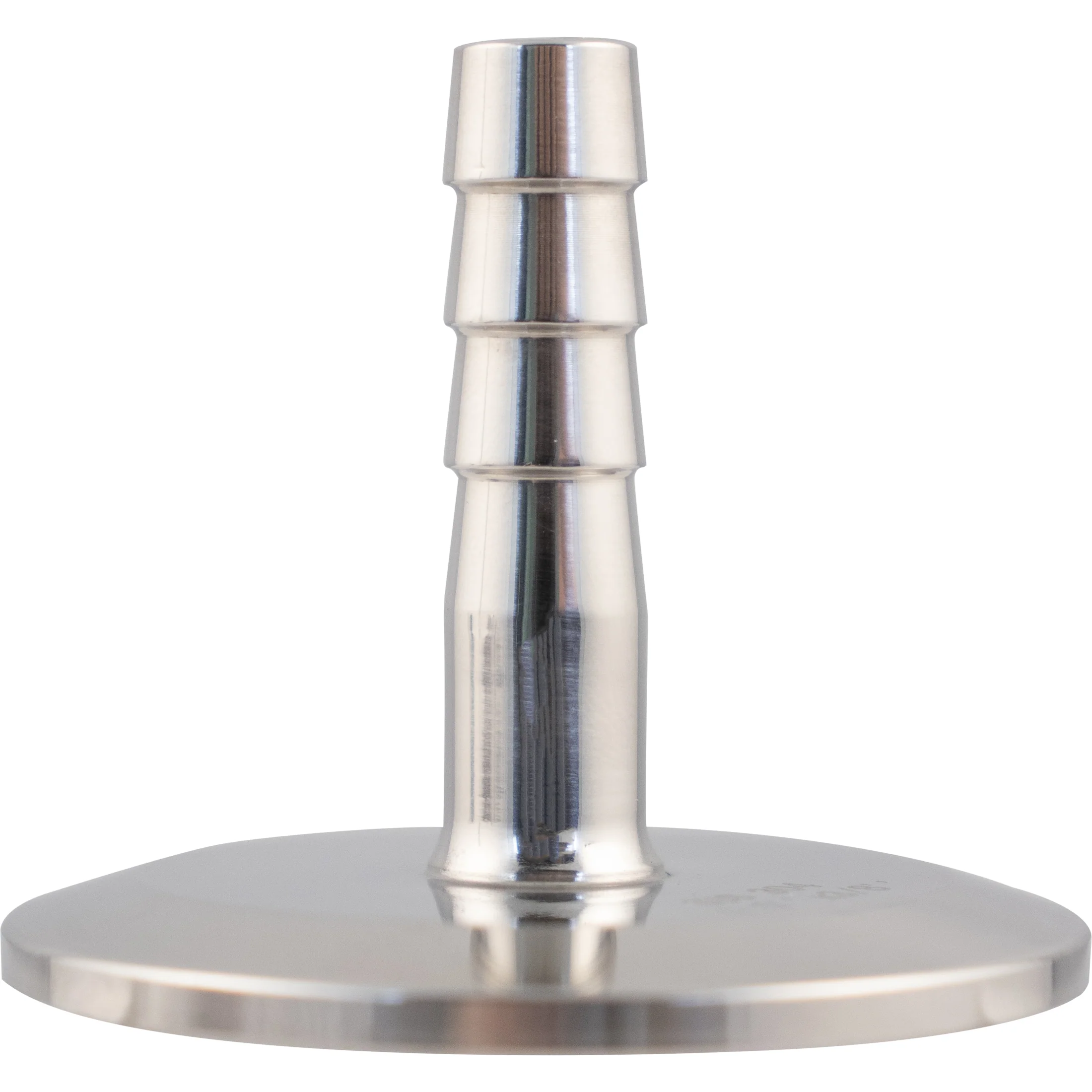 Stainless Tri-Clamp Barb - 3/8 in. x 1.5 in. T.C. - Image 2