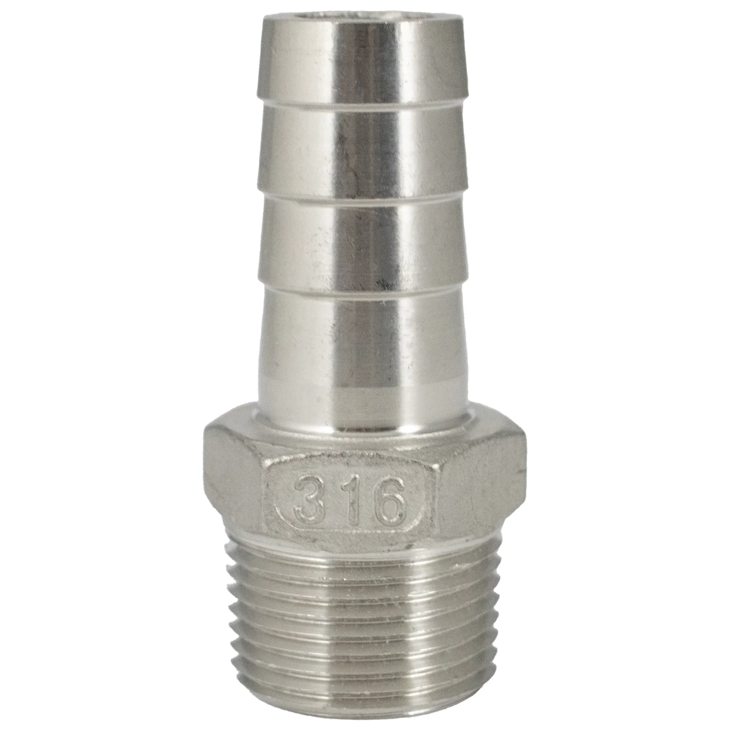 Stainless Barb - 3/4 in. x 3/4 in. MPT