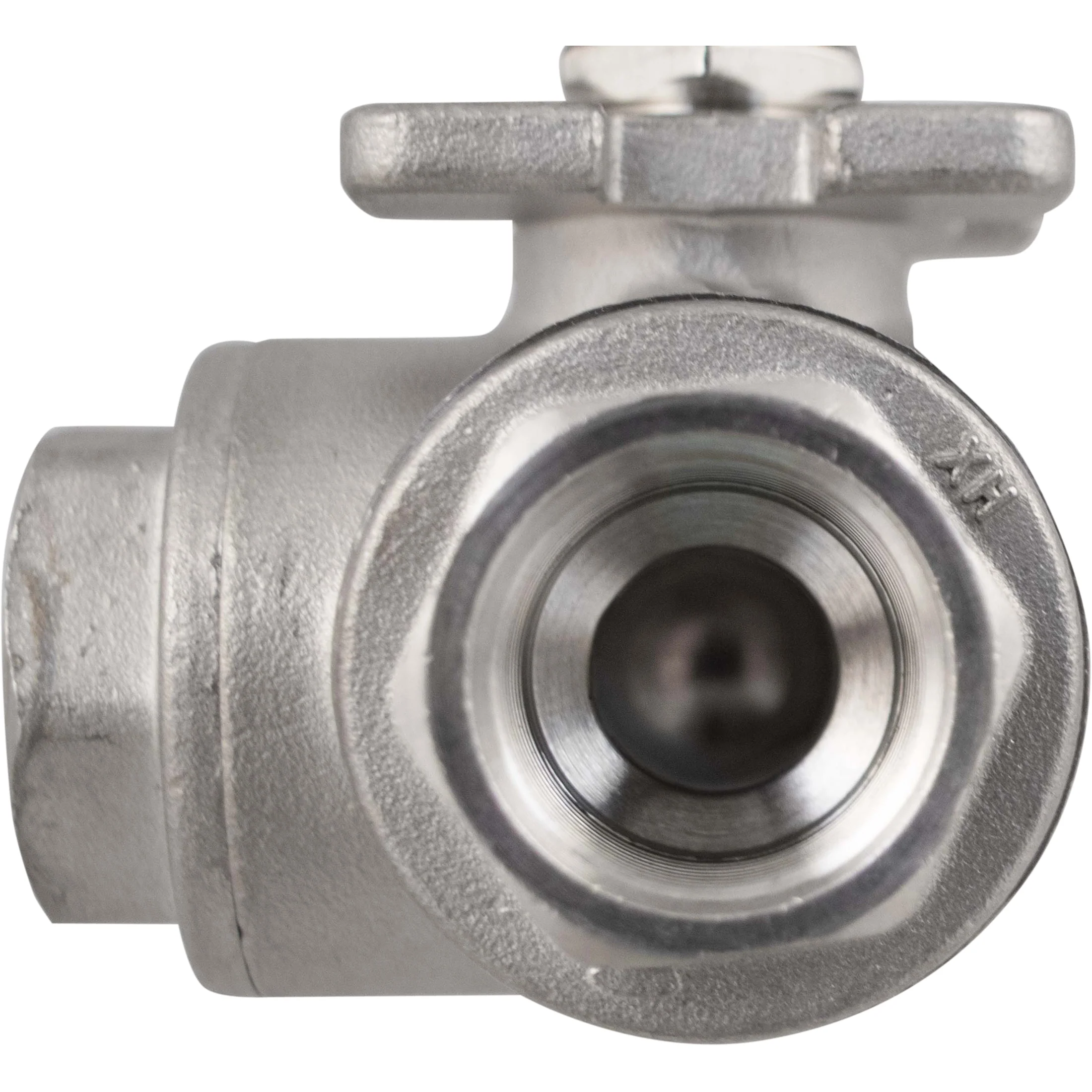 Stainless 3-Way Ball Valve - 1/2 in. BSP - Image 4