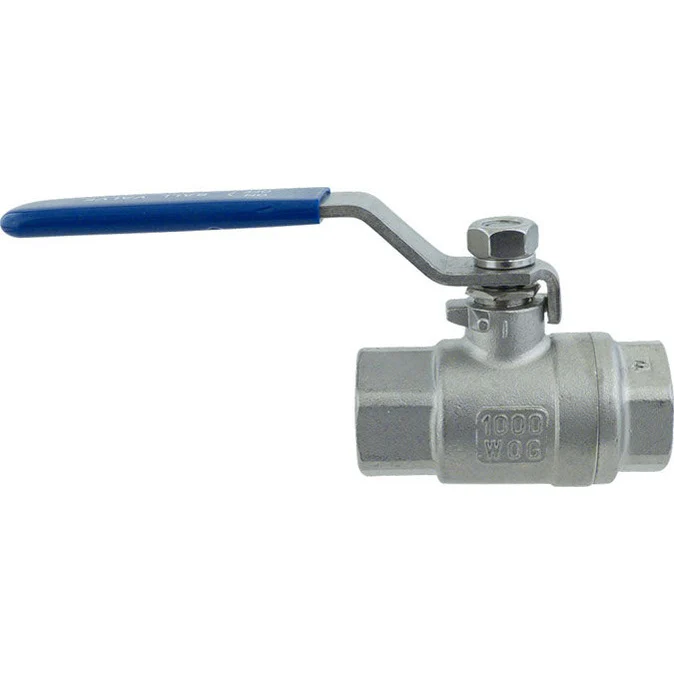 Stainless Ball Valve - 1/2 in. Full Port - Image 2