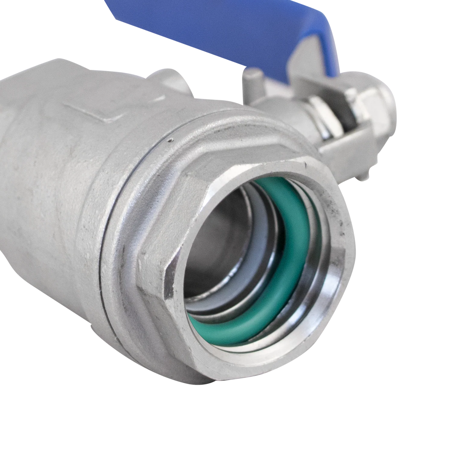 Stainless Ball Valve for FermZilla - PCO 1881 x 3/4 in. Female BSP - Image 4