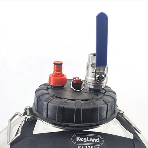 Stainless Ball Valve for FermZilla - PCO 1881 x 3/4 in. Female BSP - Image 5
