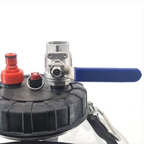 Stainless Ball Valve for FermZilla - PCO 1881 x 3/4 in. Female BSP - Image 6