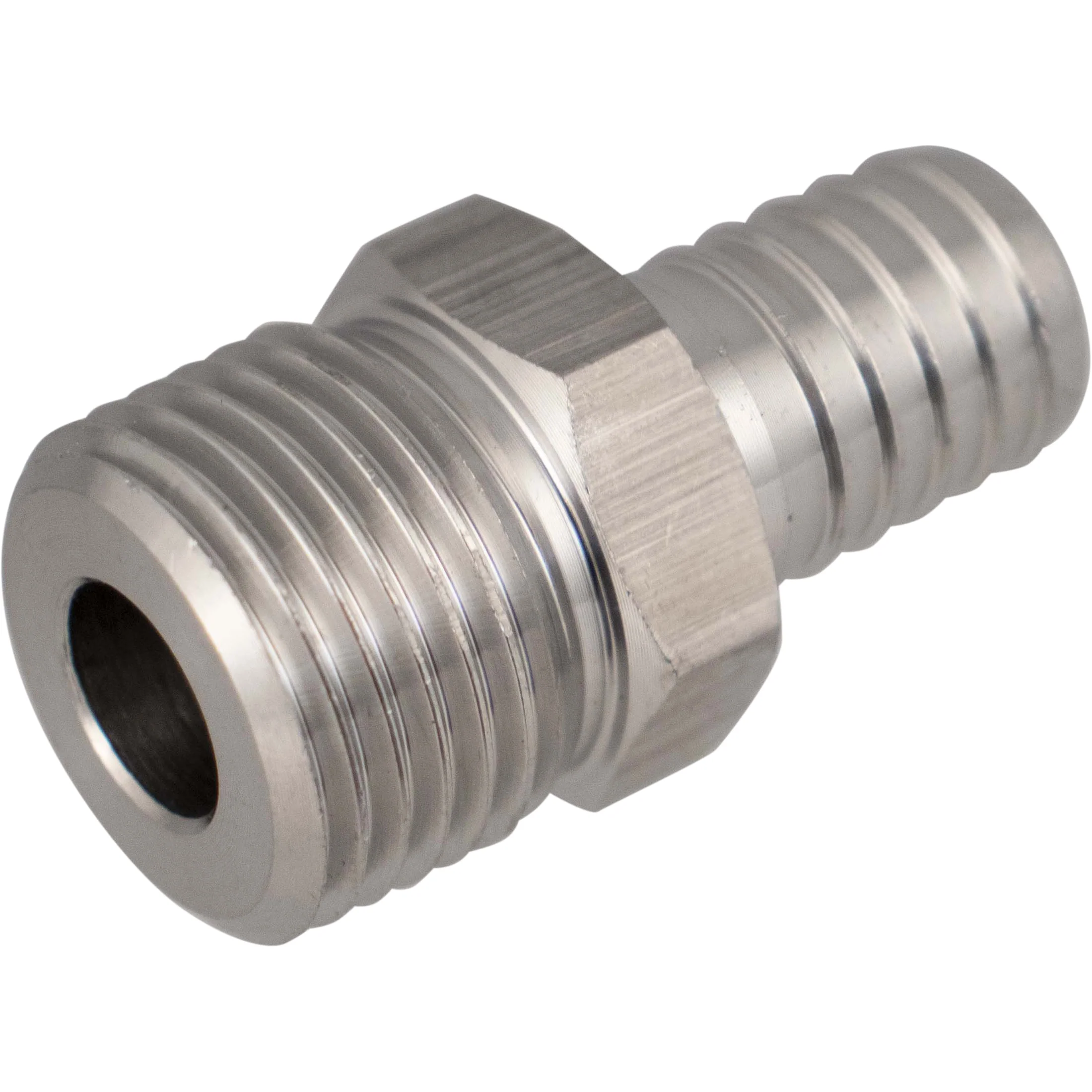 Stainless Barb - 1/2 in. x 1/2 in. Male BSP - Image 2