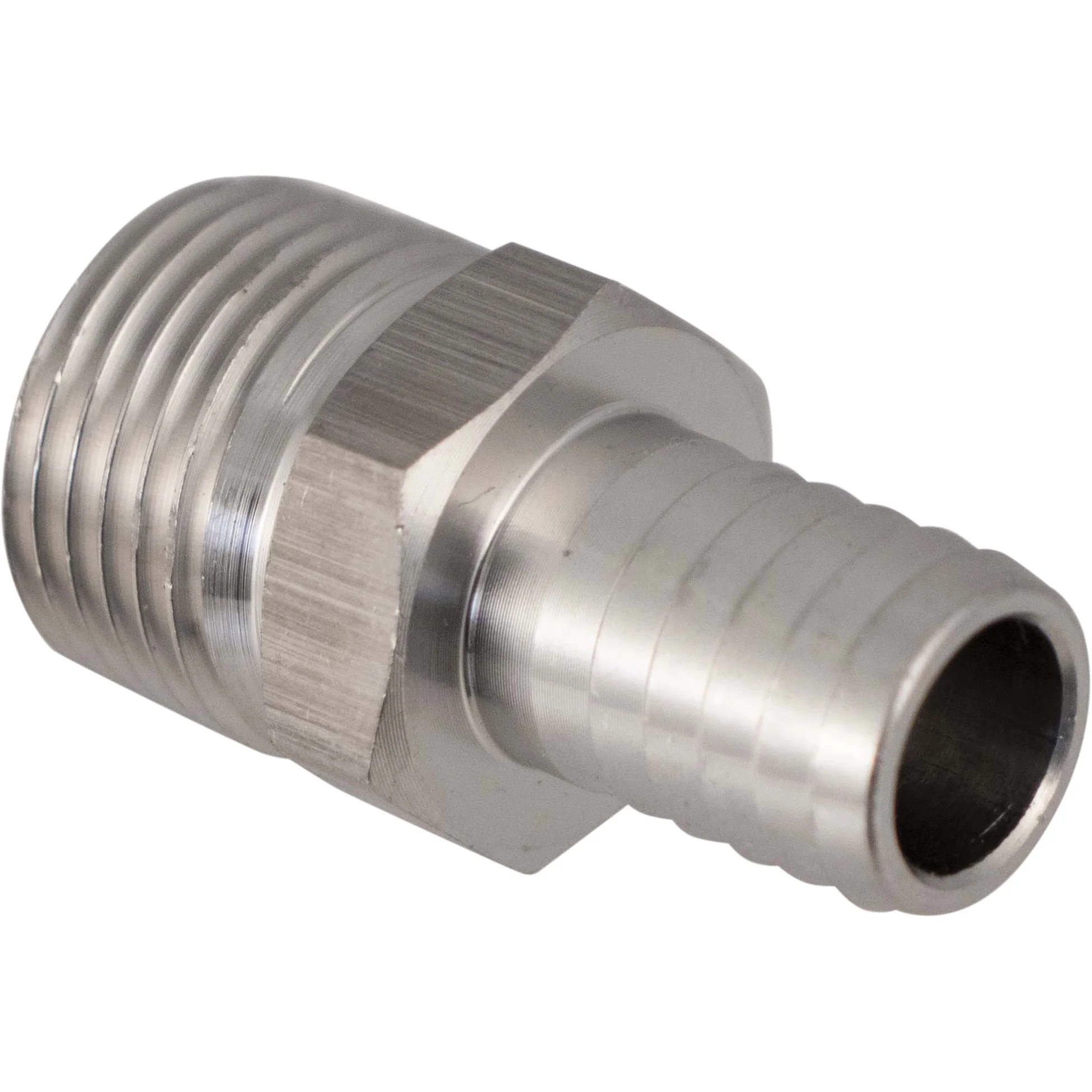 Stainless Barb - 1/2 in. x 1/2 in. Male BSP - Image 3
