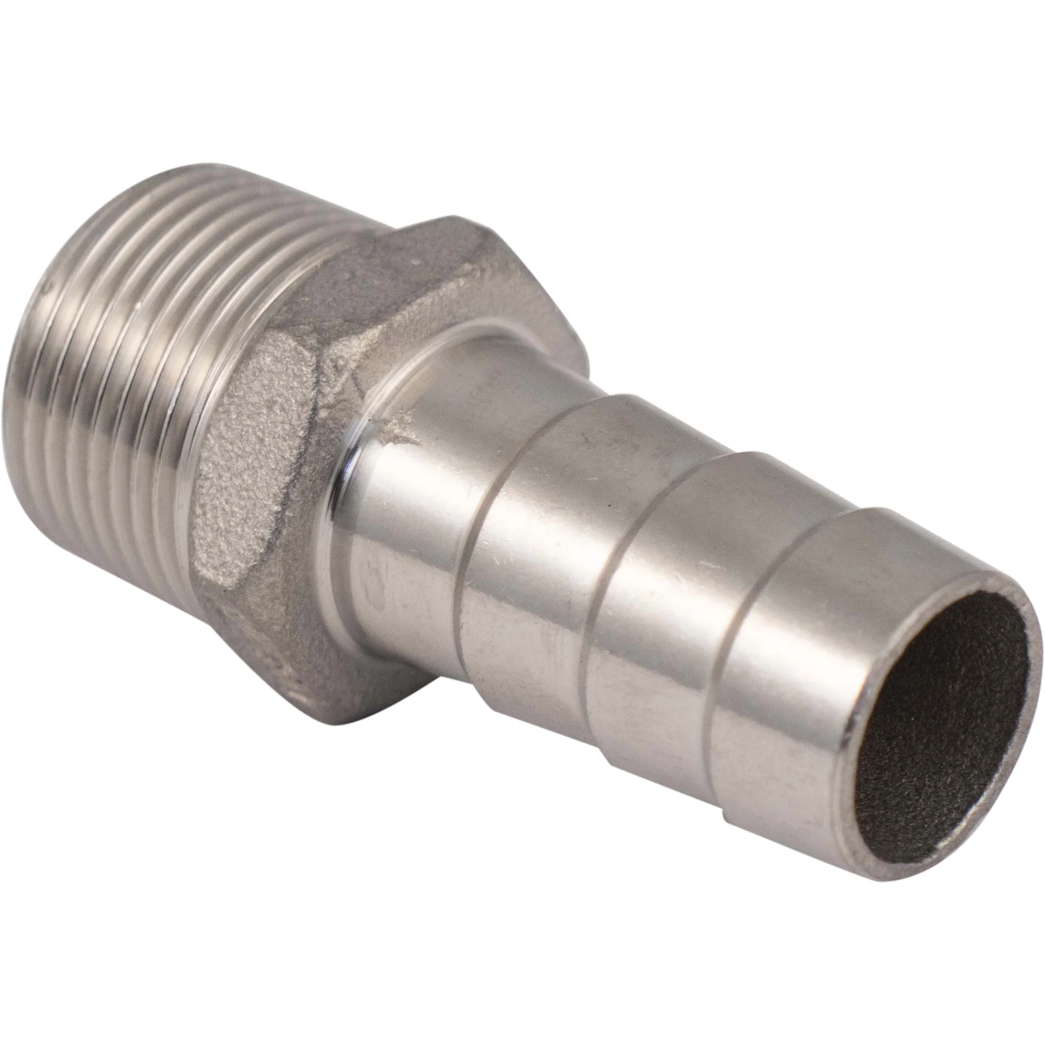 Stainless Barb - 3/4 in. Male BSPP x 3/4 in. - Image 2