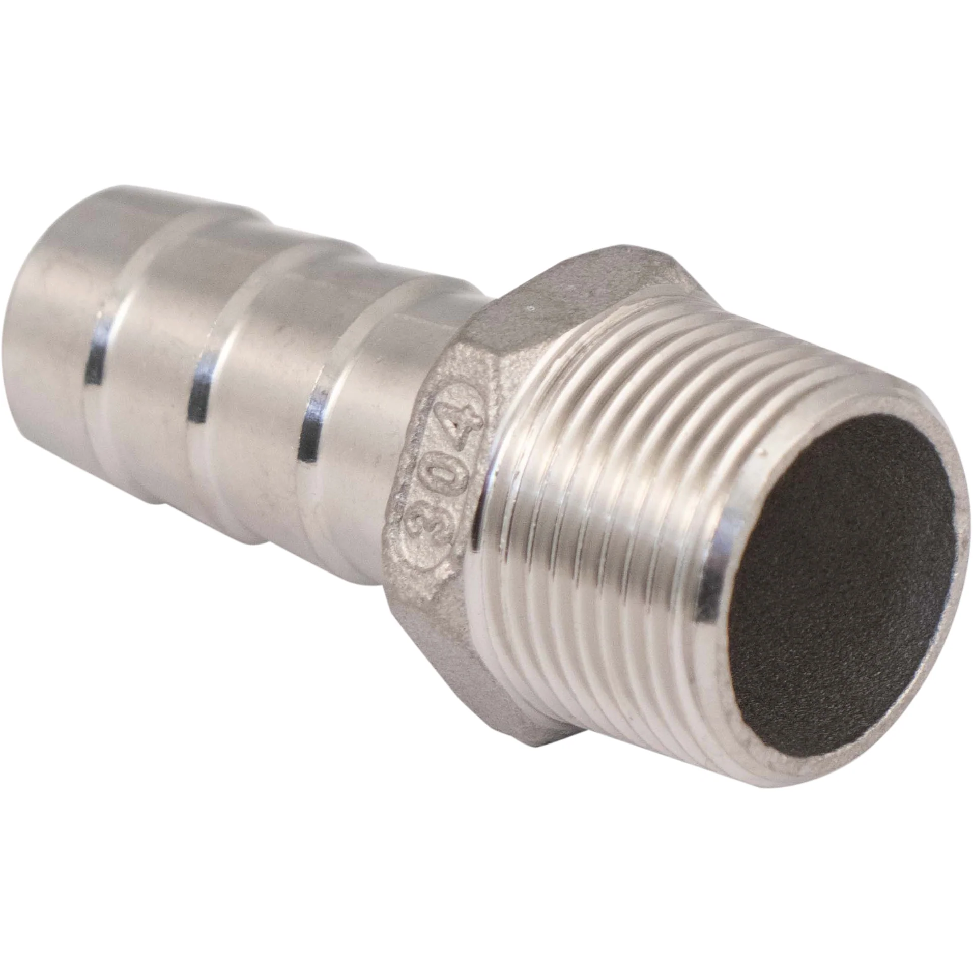 Stainless Barb - 3/4 in. Male BSPP x 3/4 in. - Image 3