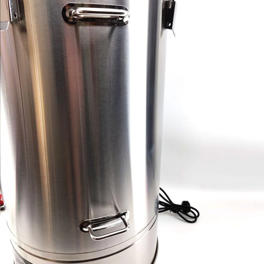 Stainless Bucket Fermenter w/ Heating - 65L/17.1G (110V) - Image 6