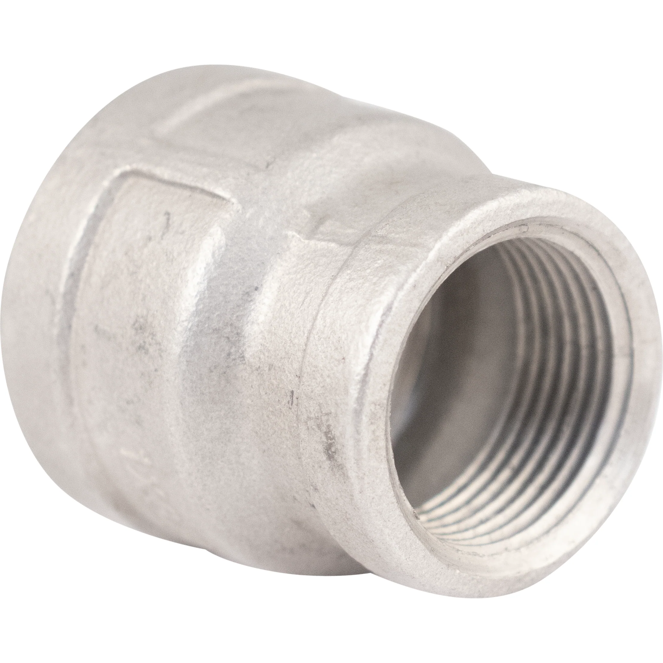 Stainless Coupler - 1 in. BSPP x 3/4 in. BSPP - Image 3