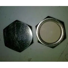 Stainless DIN10 Cap for Speidel Male Threaded Ports