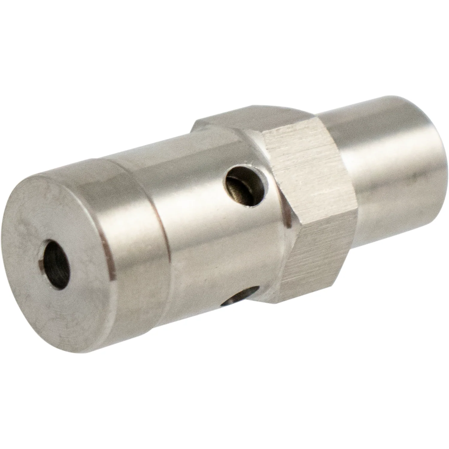 Stainless Gas Pressure Relief | Weld Only | 15 PSI - Image 3