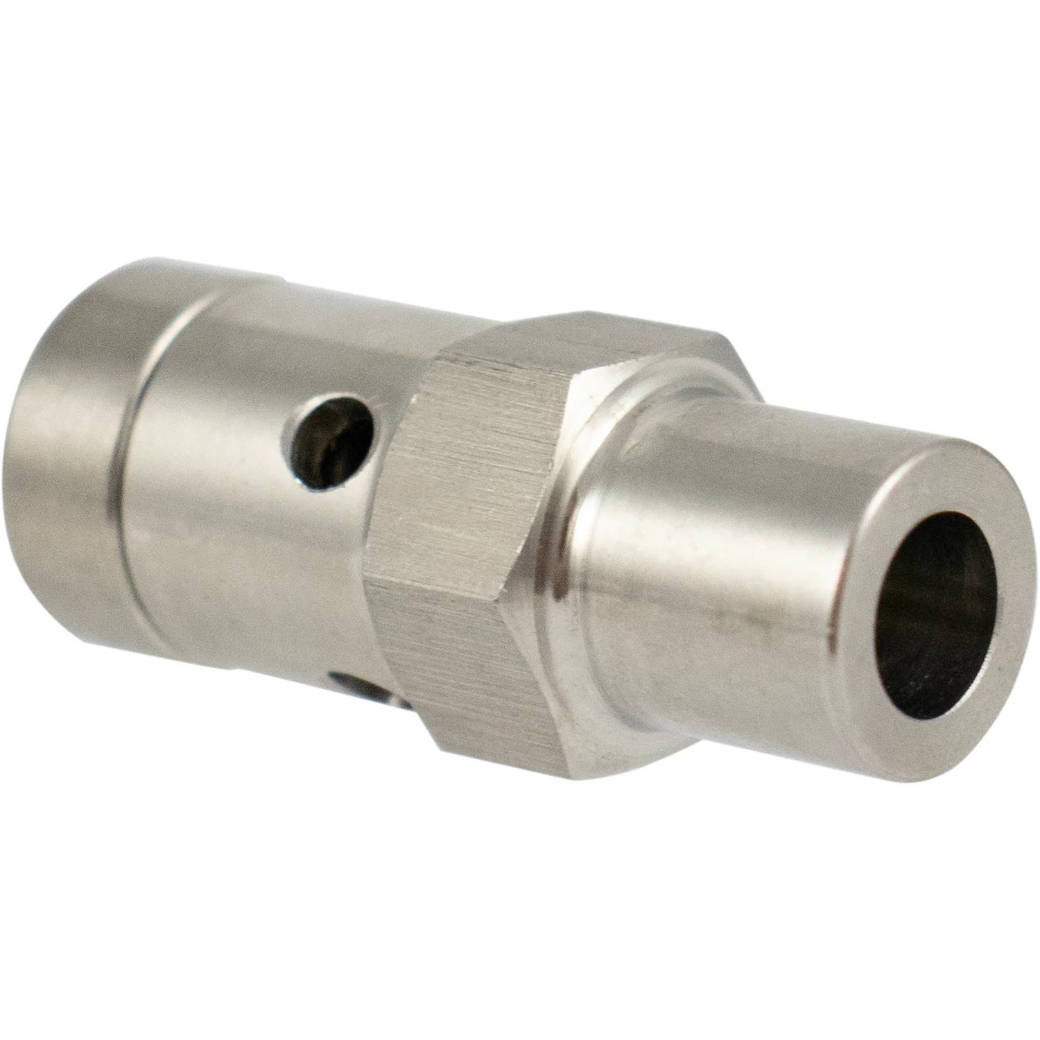 Stainless Gas Pressure Relief | Weld Only | 15 PSI - Image 4