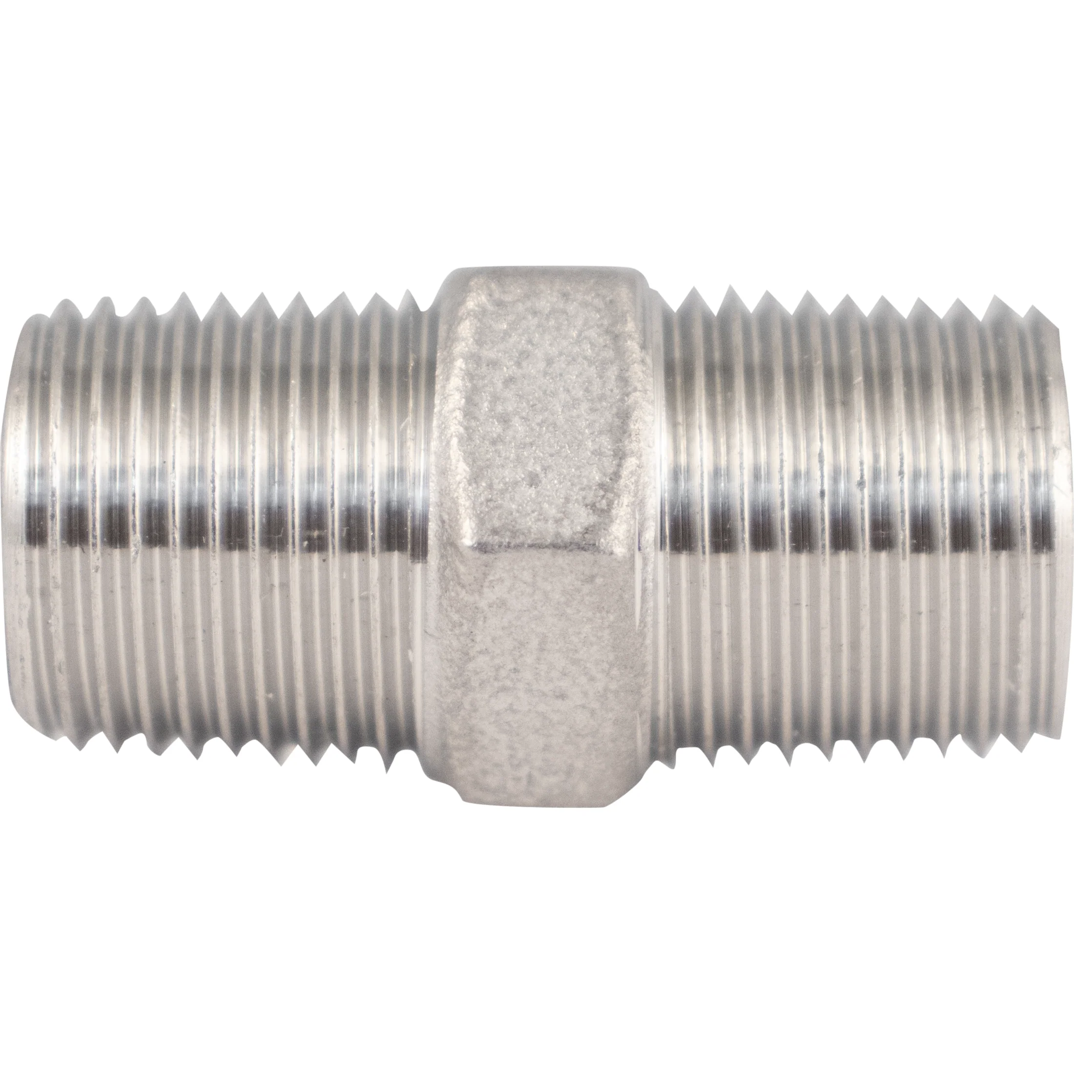 Stainless Hex Nipple - 3/4 in. BSP - Image 2