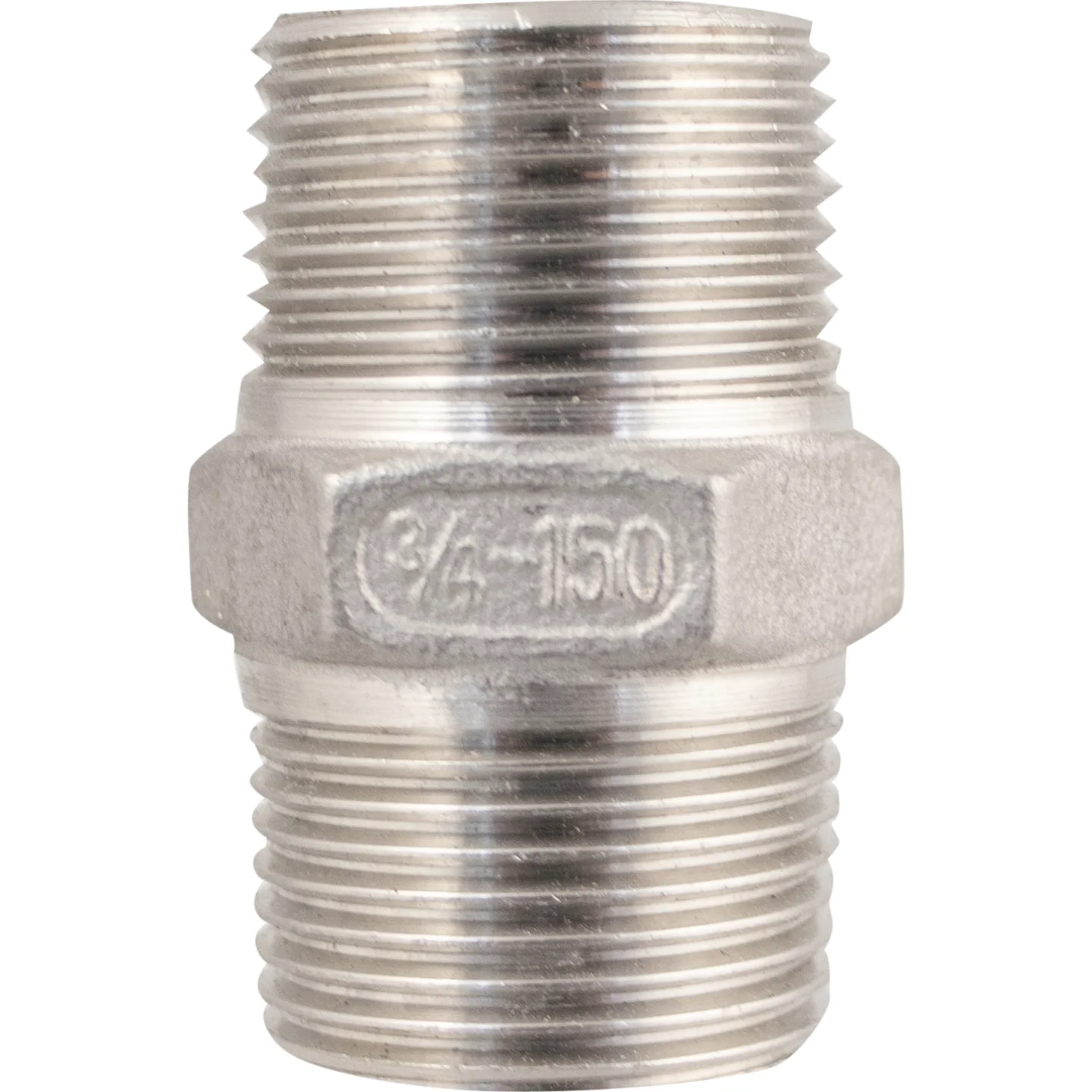 Stainless Hex Nipple - 3/8 in. BSP - Image 3