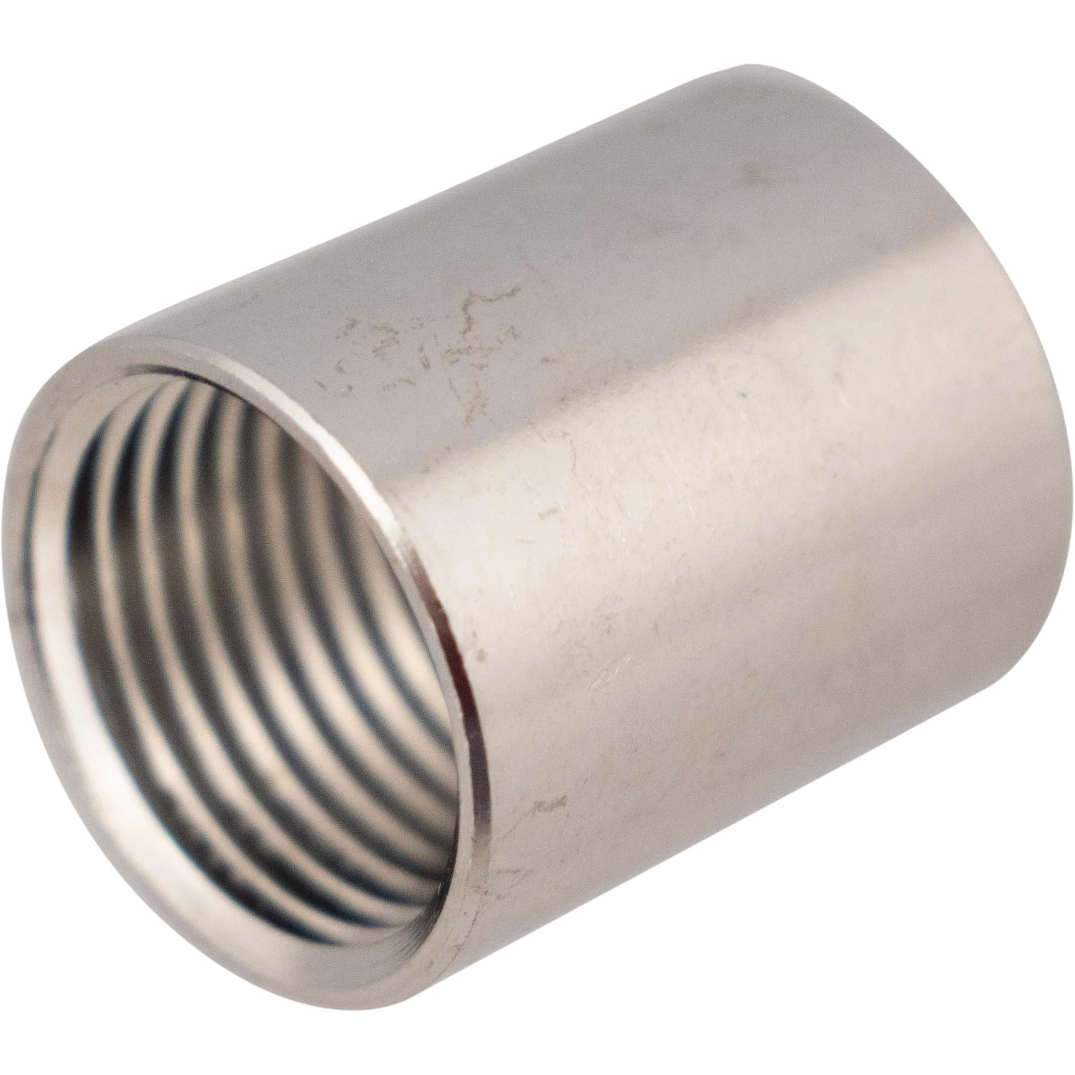 Stainless Internal Threaded Pipe Socket - 1/2 in. BSP - Image 2