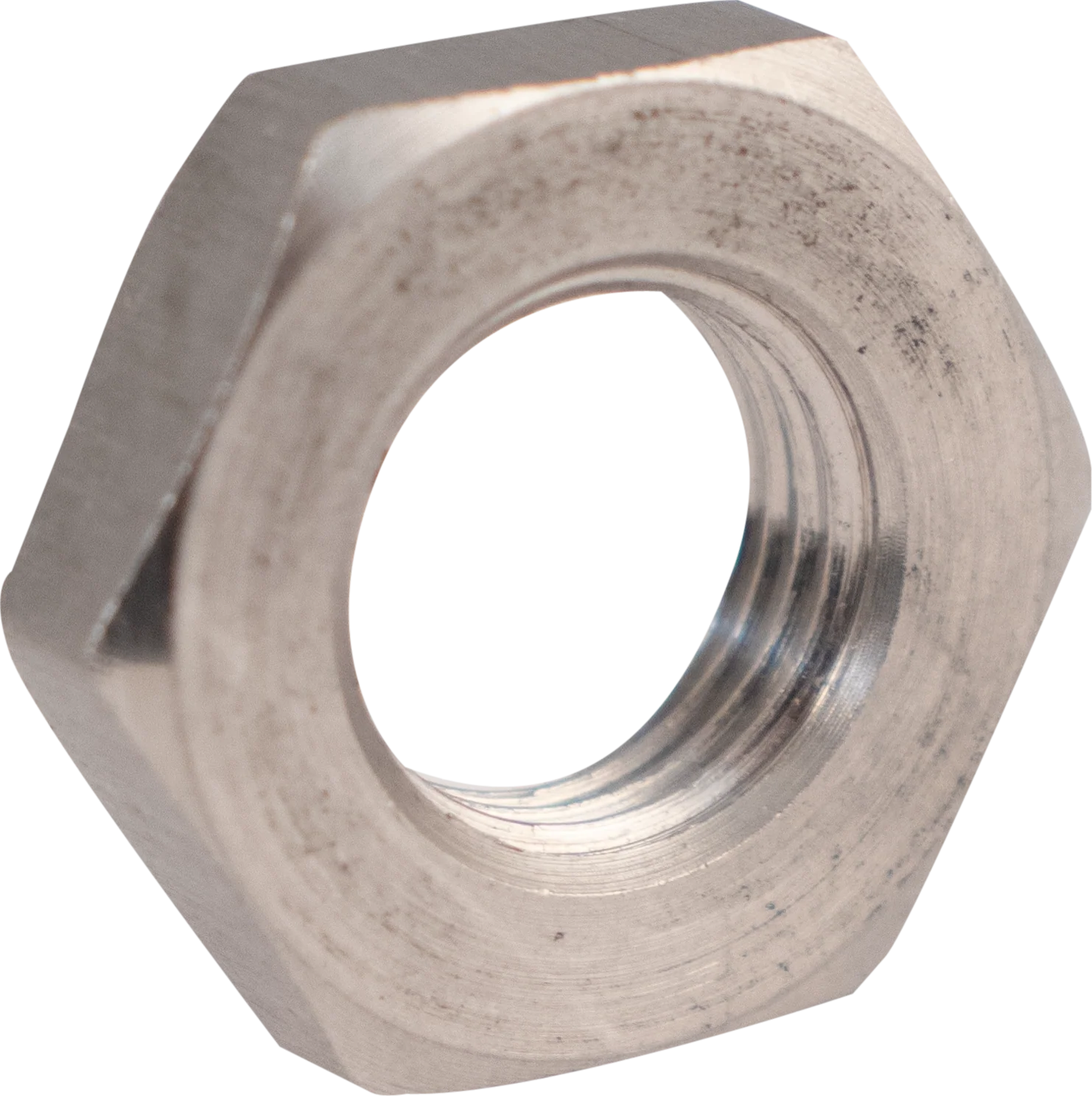 Stainless Lock Nut - 1/4 in. BSPP