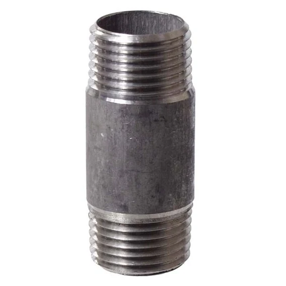 Stainless Nipple - 1/2 in. x 2 in.