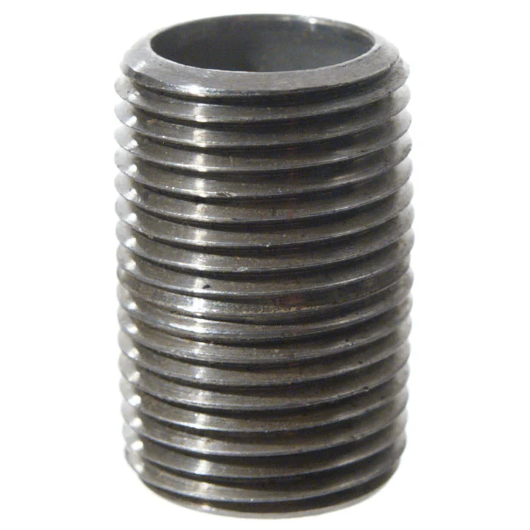 Stainless Close Nipple - 3/8 in. x 1 in.