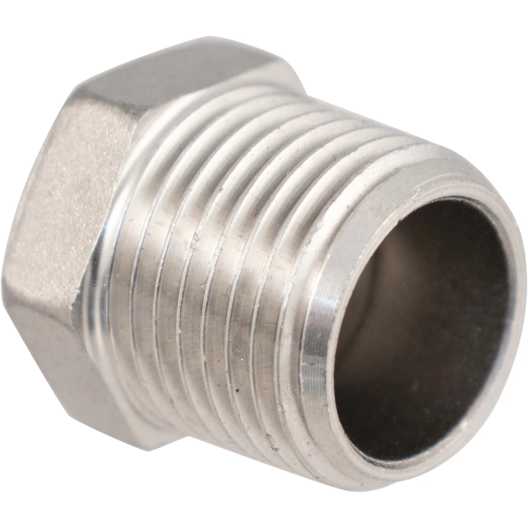 Stainless Plug - 1/2 in. BSPP - Image 2
