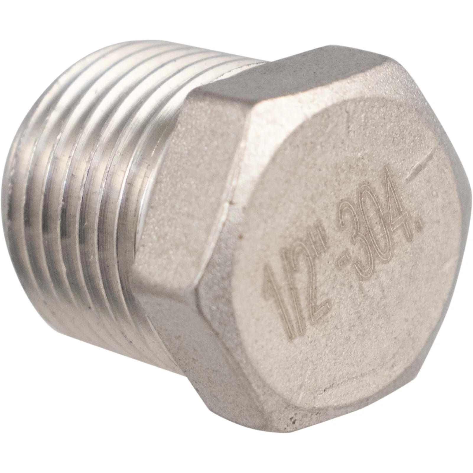 Stainless Plug - 1/2 in. BSPP - Image 3