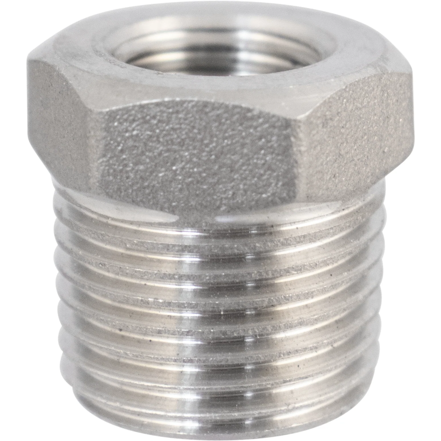 Stainless Reducing Bush - 1/2 in. x 1/4 in. BSP - Image 2