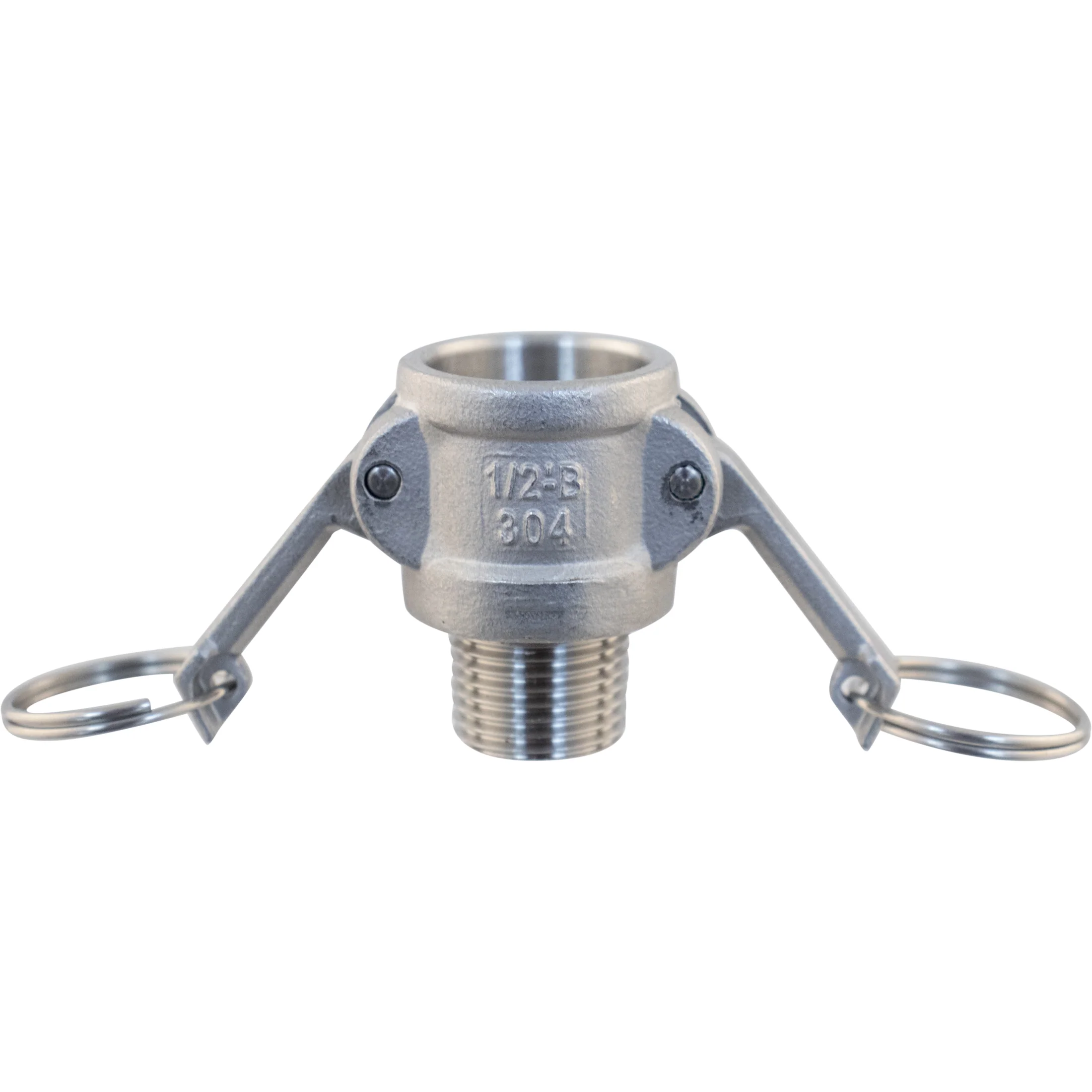 Stainless Steel Camlock - Female Cam X 1/2 in. Male (Type B)