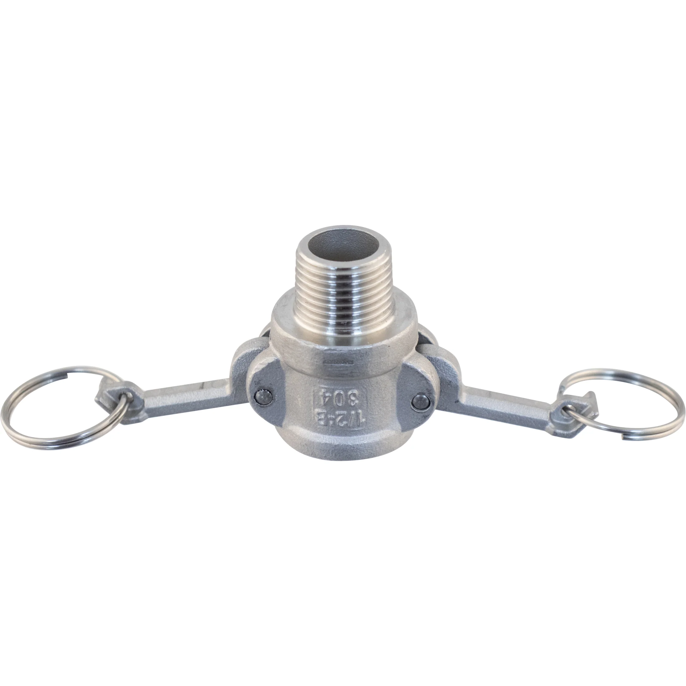 Stainless Steel Camlock - Female Cam X 1/2 in. Male (Type B) - Image 2