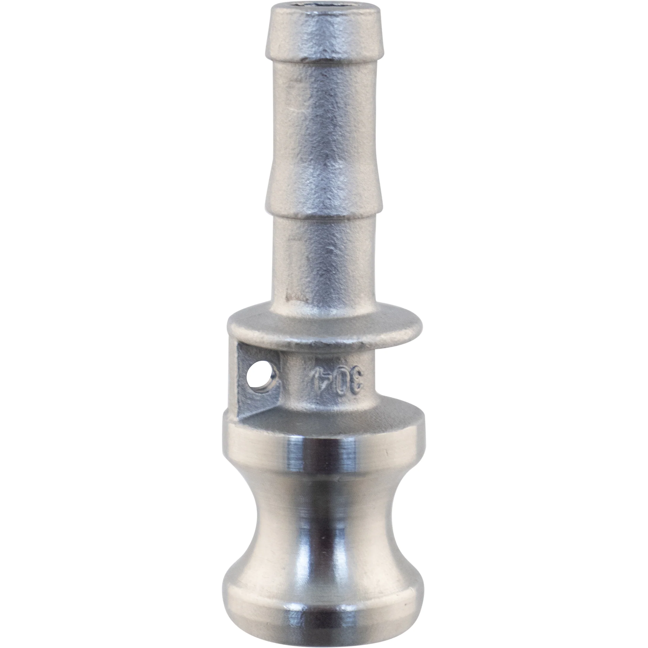 Stainless Steel Camlock - Male Cam X 1/2 in. Barb (Type E) - Image 2