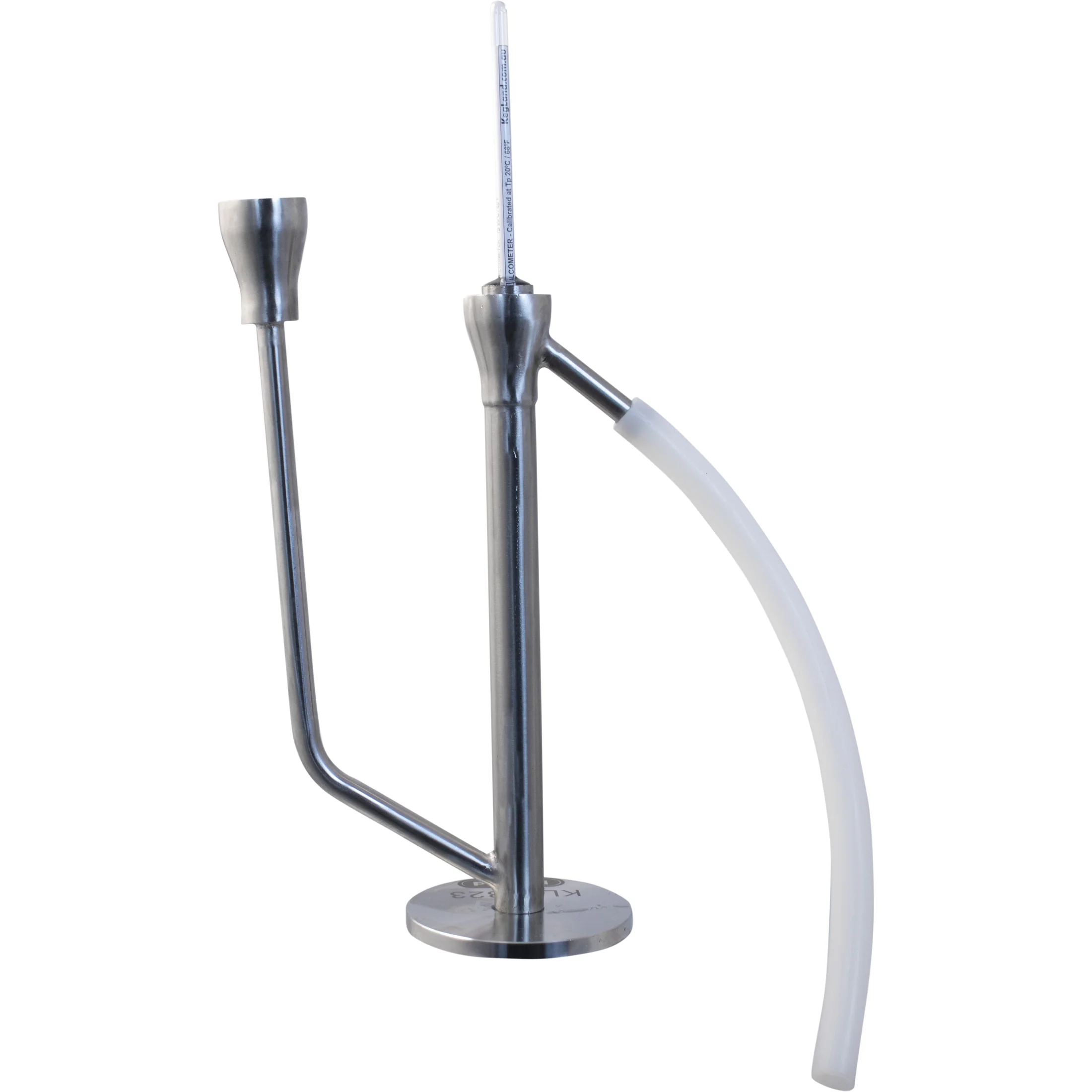 Stainless Steel Distilling Parrot - Image 4