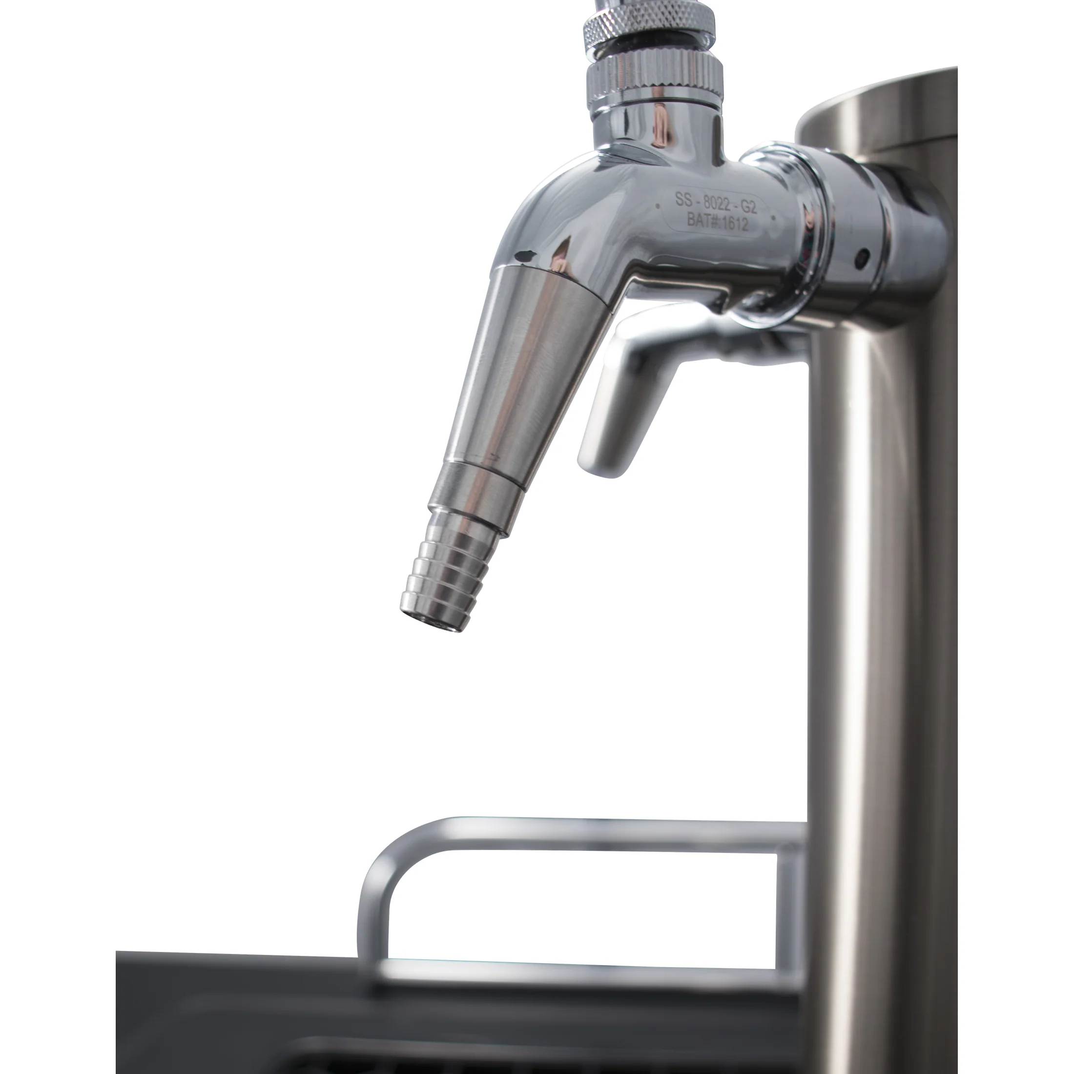Stainless Steel Growler Filler | Intertap® | NukaTap® - Image 4