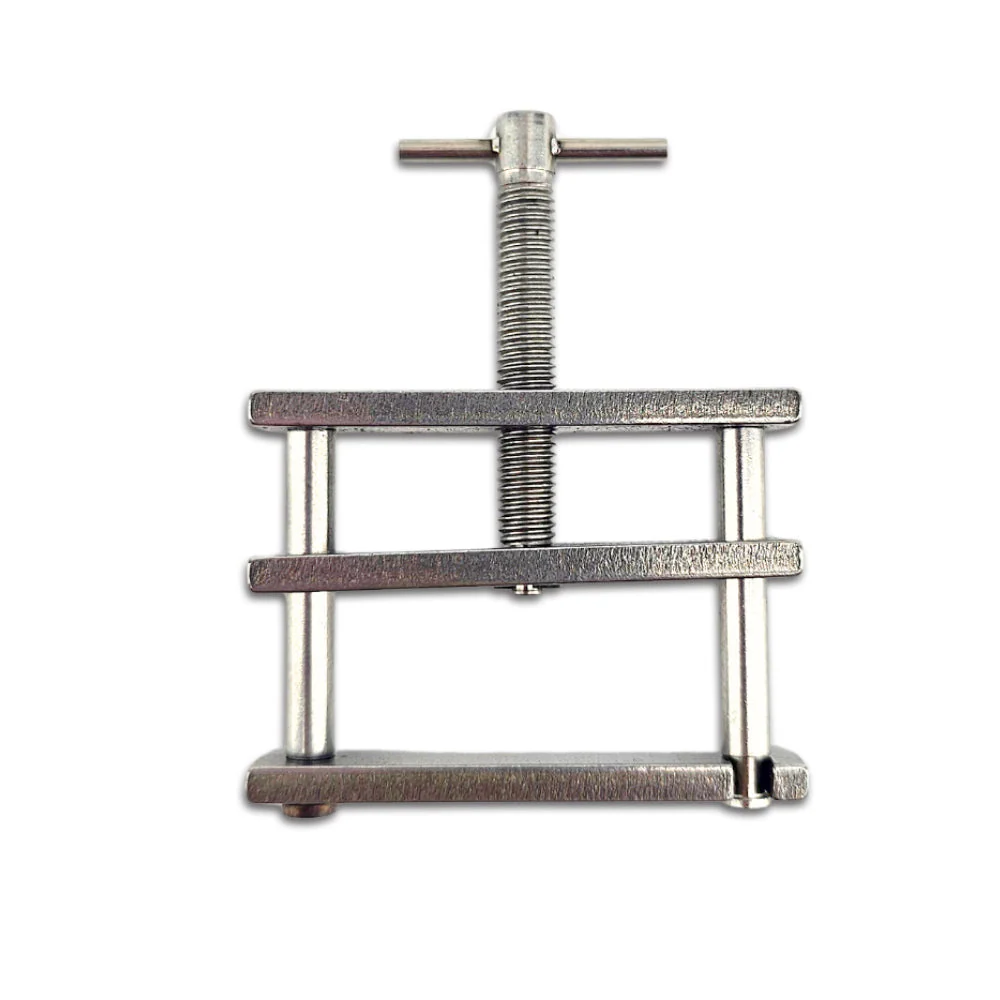 Stainless Steel Hoffman Clamp | Flow Control Pinch Clamp for Flexible Tubing | 30mm | 1"