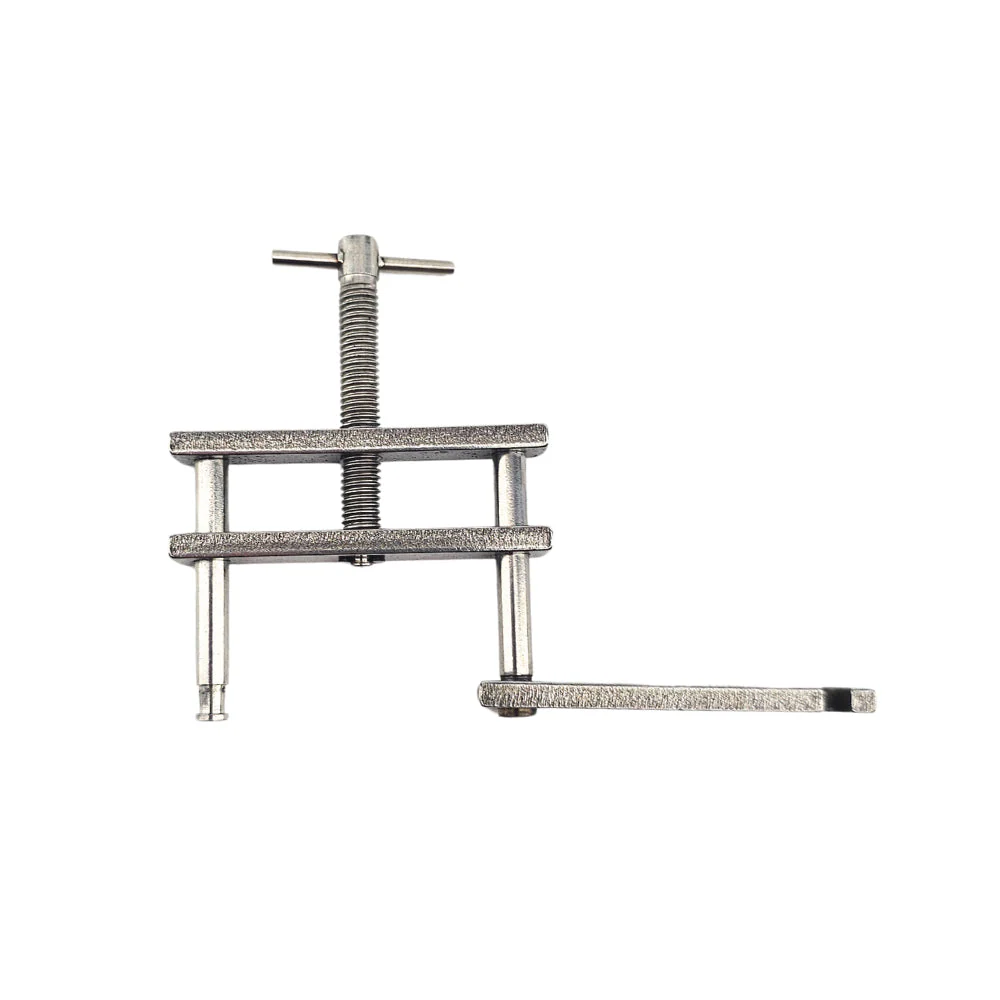 Stainless Steel Hoffman Clamp | Flow Control Pinch Clamp for Flexible Tubing | 30mm | 1" - Image 2