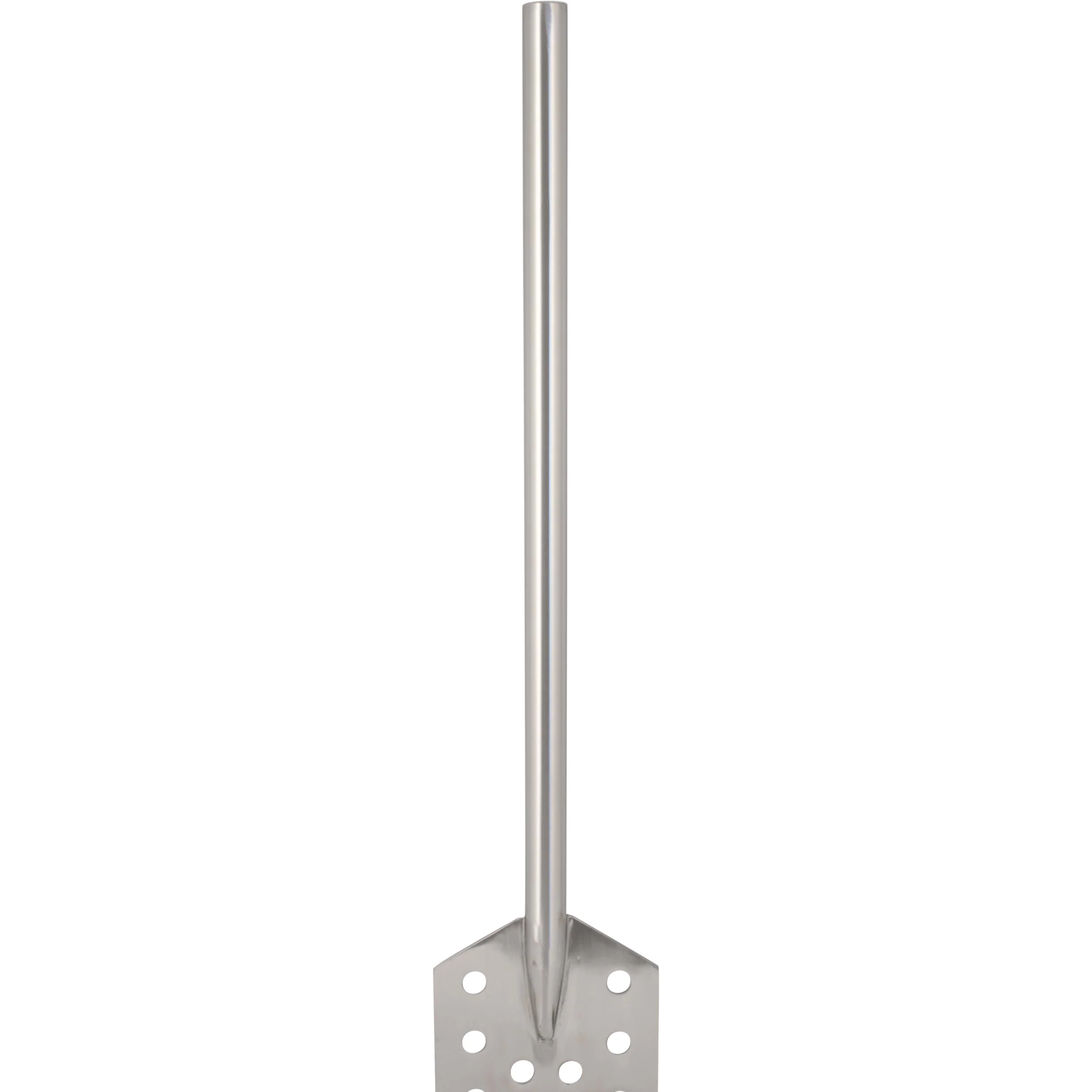 Stainless Steel Mash Paddle - 30 in. Long (With Drilled Holes)