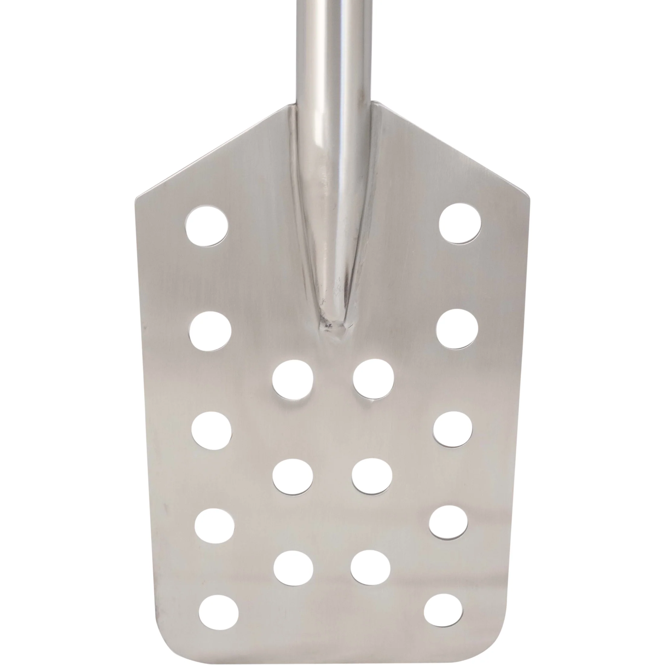 Stainless Steel Mash Paddle - 30 in. Long (With Drilled Holes) - Image 2