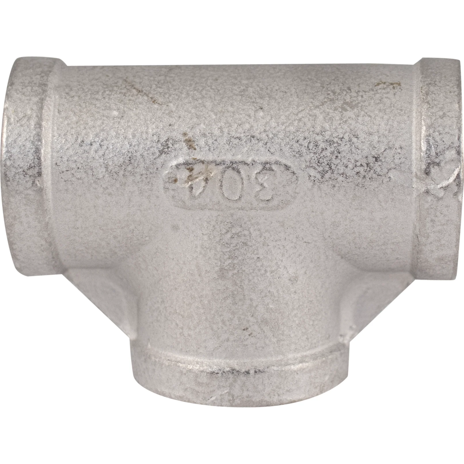 Stainless Tee - 1/2 in. Female BSPP